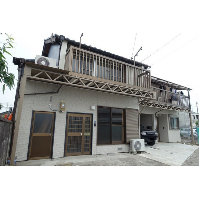 岐阜市則武東２丁目の一戸建ての外観