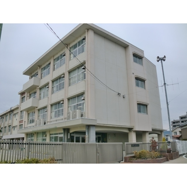 岐阜市則武東２丁目の一戸建ての周辺|則武小学校