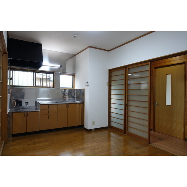 岐阜市則武東２丁目の一戸建てのキッチン|6帖　キッチン