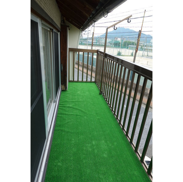 岐阜市則武東２丁目の一戸建てのバルコニー