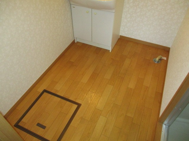 石田マンションの内装