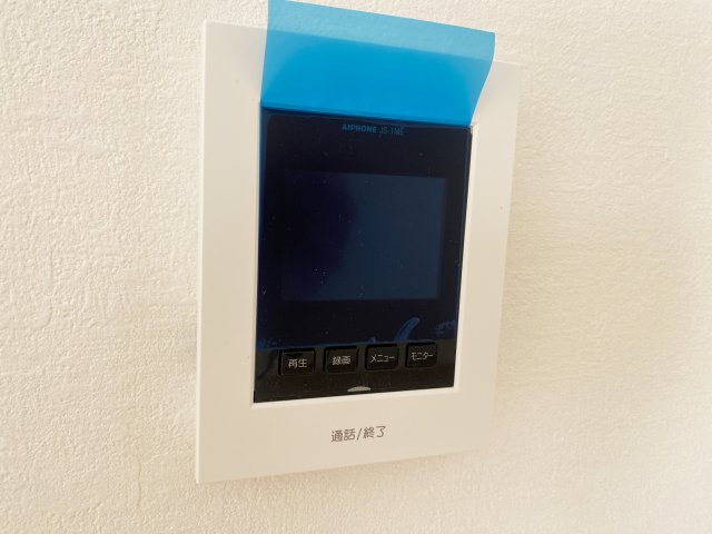 『八王子市新築戸建て』八王子市長房町123-3【仲介手数料無料】　８期の防犯設備|～仲介手数料無料☆八王子ひなた不動産～八王子市長房町　新築戸建て