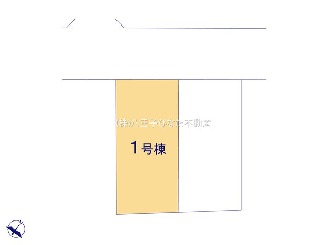『八王子市新築戸建て』八王子市東浅川町563-5【仲介手数料無料】　８期の区画図|～仲介手数料無料☆八王子ひなた不動産～八王子市東浅川町　新築戸建て