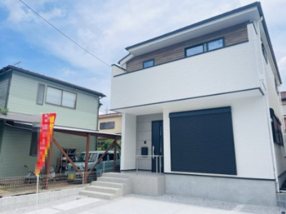 『八王子市新築戸建て』八王子市東浅川町563-5【仲介手数料無料】　８期の外観|～仲介手数料無料☆八王子ひなた不動産～八王子市東浅川町　新築戸建て