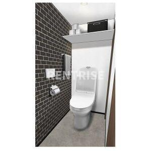 一宮市昭和１丁目のアパートのバルコニー