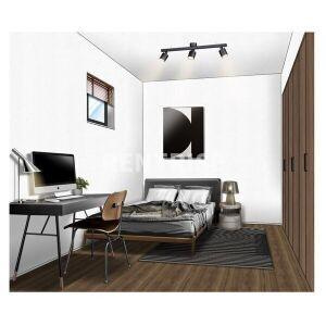 一宮市昭和１丁目のアパートのエントランス