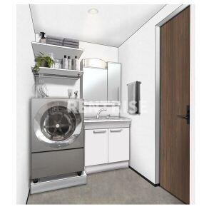 一宮市昭和１丁目のアパートの居間・リビング