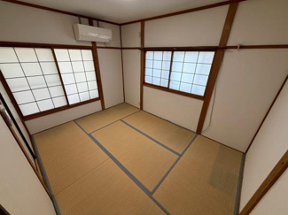 【和室】 | エアコン付きの6帖洋室です！