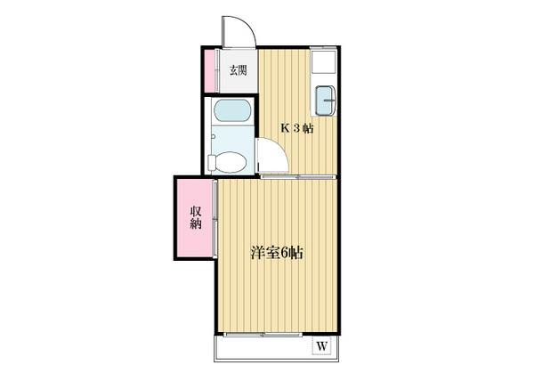 【間取り】 | 玉川ハイム