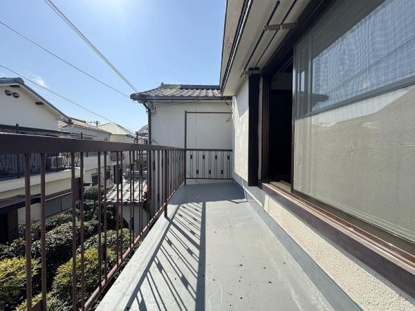 【バルコニー】 | 垂水区五色山2丁目　中古戸建