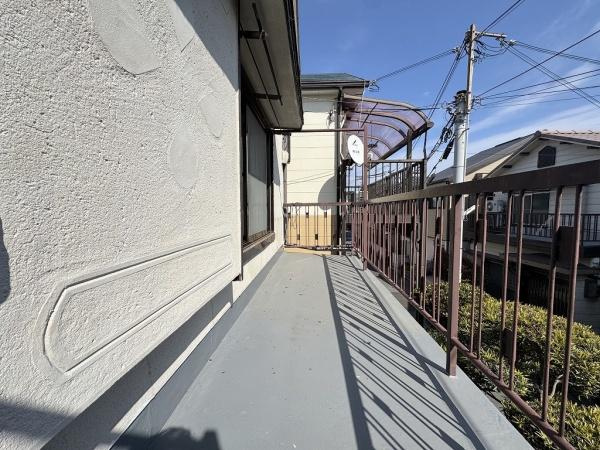 【バルコニー】 | 垂水区五色山2丁目　中古戸建