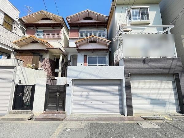 【前面道路含む現地写真】 | 門真市四宮3丁目　中古戸建