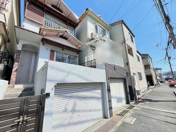 【前面道路含む現地写真】 | 門真市四宮3丁目　中古戸建