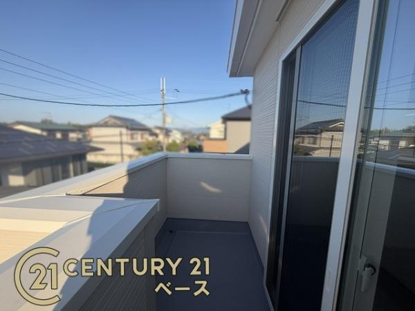 ファーストタウン矢田山町 ２号地 ／新築一戸建の内観：施工例|■≪同仕様写真≫■日当たりのよいバルコニー！お洗濯物もよく乾きます！■