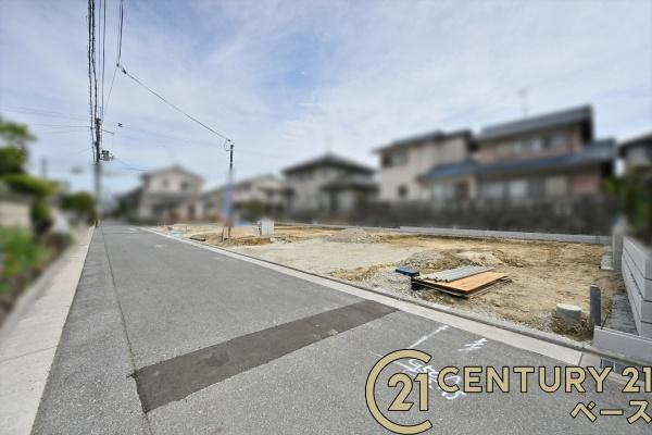 ファーストタウン矢田山町 ２号地 ／新築一戸建の前面道路含む現地写真|■現地撮影写真■