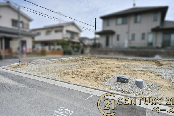 ファーストタウン矢田山町 ３号地 ／新築一戸建のその他|■現地撮影写真■敷地面積４８坪以上と広々開放的！