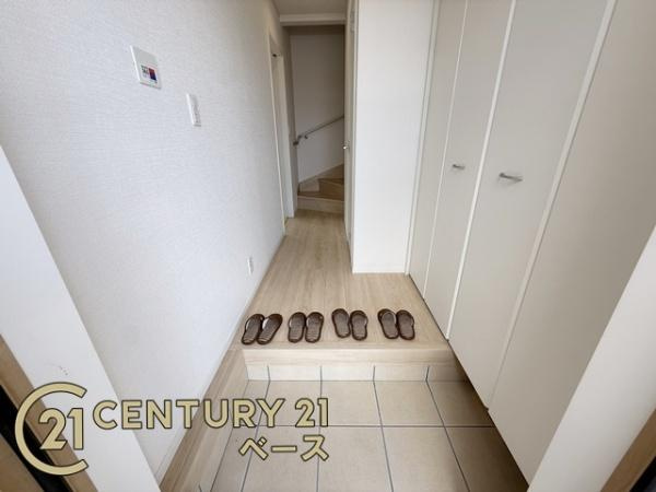 クレイドルガーデン七条 ３号棟 ／新築一戸建の内観：施工例|■≪同仕様写真≫■日当たりのよいバルコニー！洗濯物もよく乾きます！■