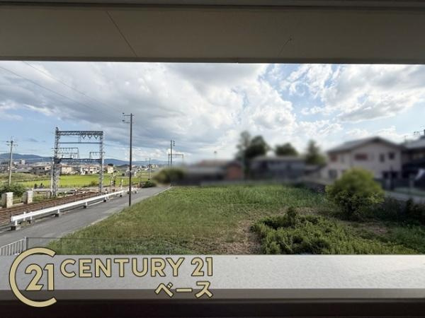 クレイドルガーデン七条 ３号棟 ／新築一戸建のその他|■現地撮影写真■こちらは現地からの眺望！見晴らし良好です！