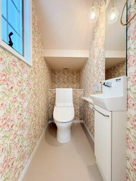 横浜市青葉区たちばな台１丁目の中古一戸建のトイレ|トイレはもちろん１階と２階にあります！