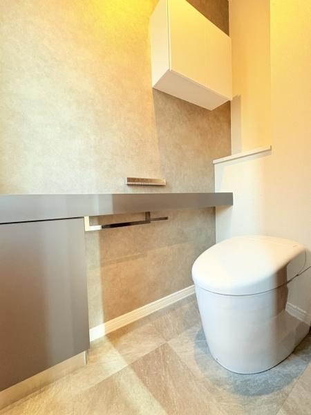 横浜市都筑区牛久保西３丁目の中古一戸建のトイレ