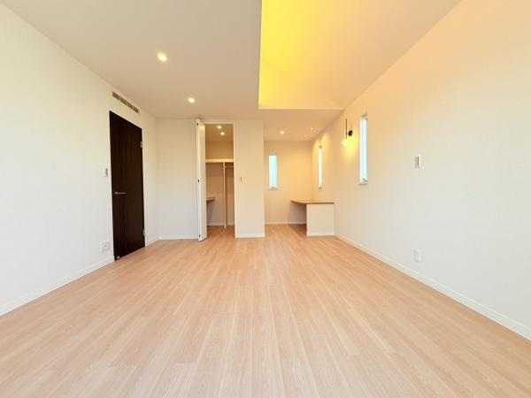 横浜市都筑区牛久保西３丁目の中古一戸建の洋室