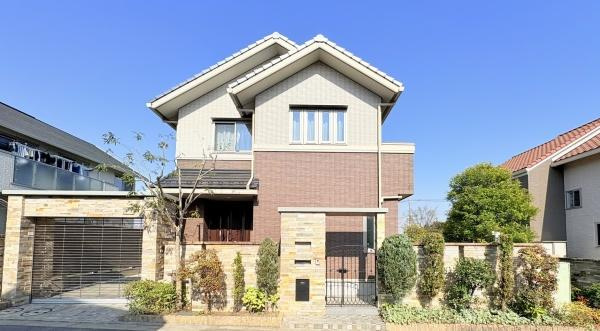 横浜市都筑区牛久保西３丁目の中古一戸建の外観