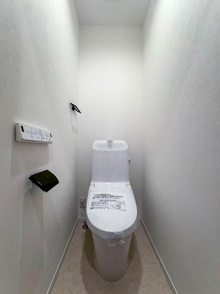横浜市泉区上飯田町の中古一戸建のトイレ