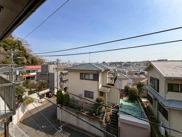 横浜市南区弘明寺町の中古一戸建のその他|バルコニーからの眺望です！