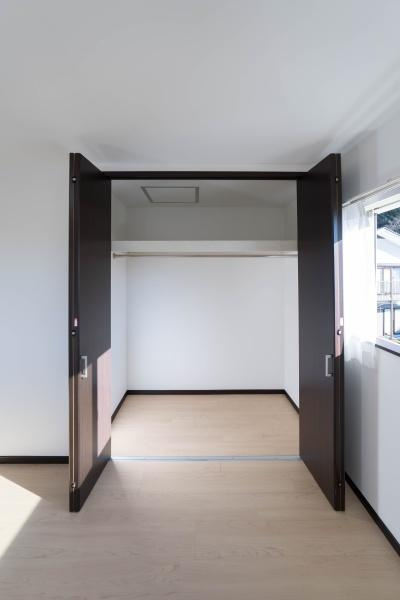 横須賀市坂本町５丁目の中古一戸建の収納