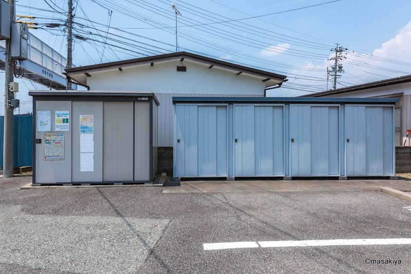 サンハイツ赤沼のその他共用部分|物置
