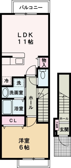 【間取り】 | ウッドパストラルIII