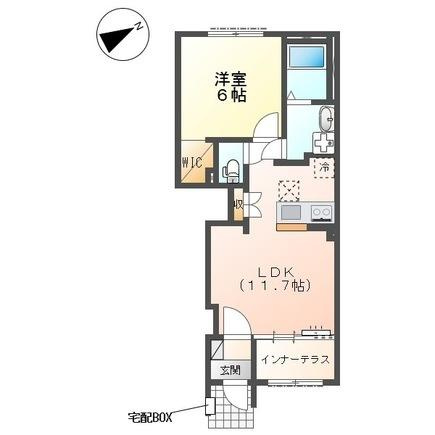 【間取り】 | ラクードシャＡ