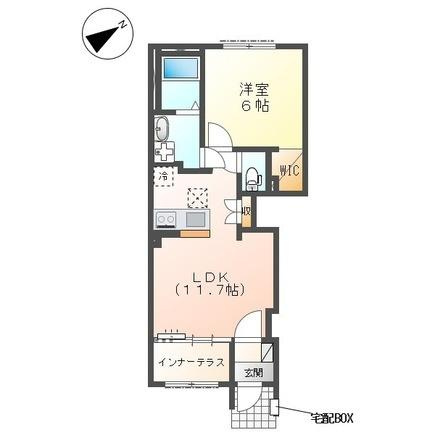 【間取り】 | ラクードシャＡ