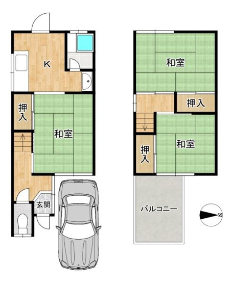 【間取り】