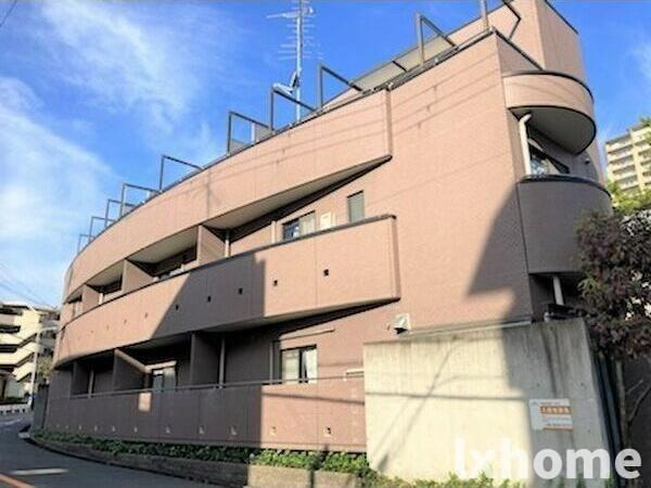 アルビヨン千里丘の外観|外はこのようになっています