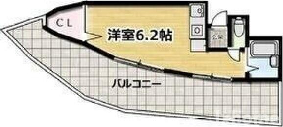 アルビヨン千里丘の間取り