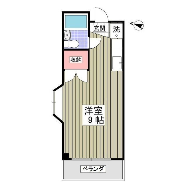 グロリアマンションの間取り