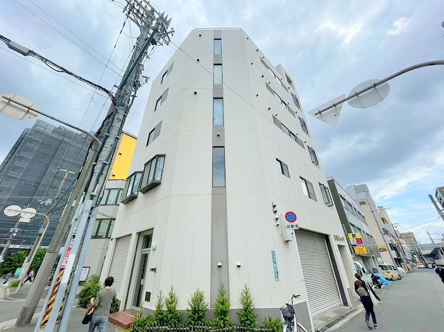 赤羽ハイツの外観