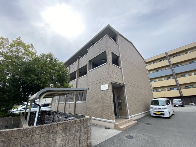 セジュール亀山　B棟の外観