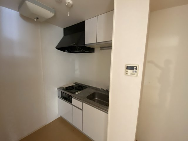 セジュール亀山　B棟のキッチン