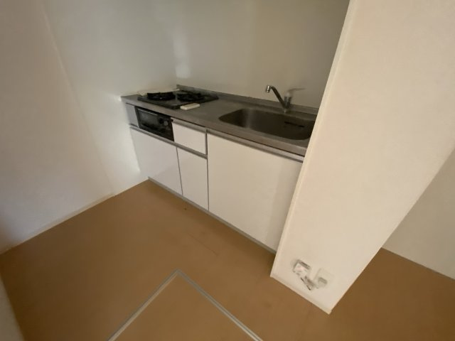 セジュール亀山　B棟のキッチン