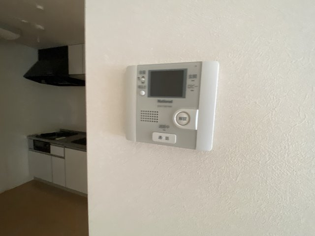 セジュール亀山　B棟のセキュリティ