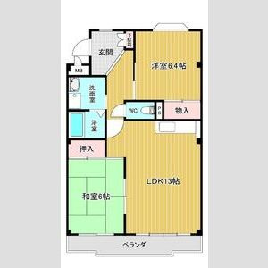 【間取り】 | グリーンロータス