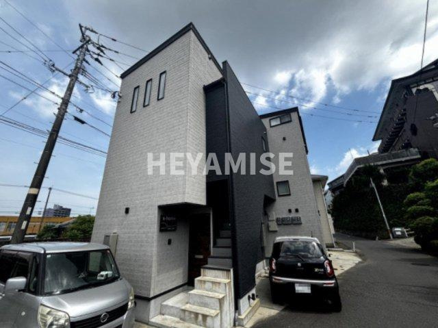 s-home（エスホーム）の外観