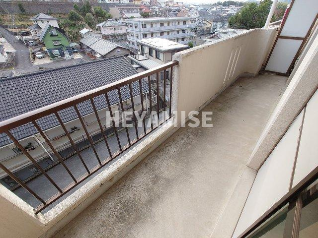 ノビリティーのバルコニー|※同物件同室タイプの写真でございます※現況を優先します※