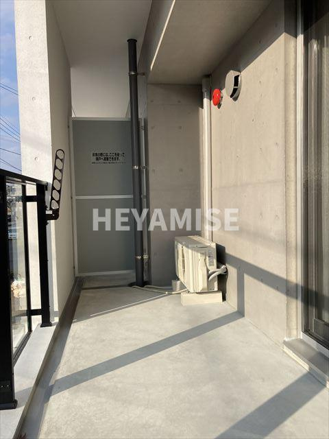 Y’s stationのバルコニー|※室内画像はモデルルームのもの