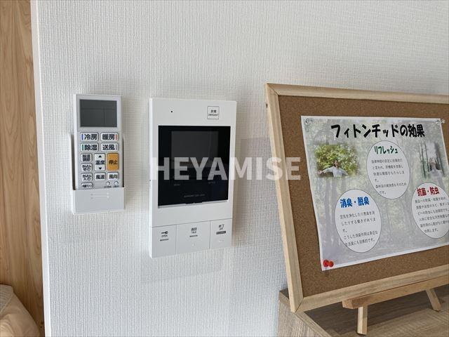 Y’s stationのセキュリティ|※室内画像はモデルルームのもの