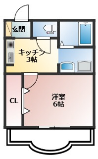 【間取り】 | ドルミール木下