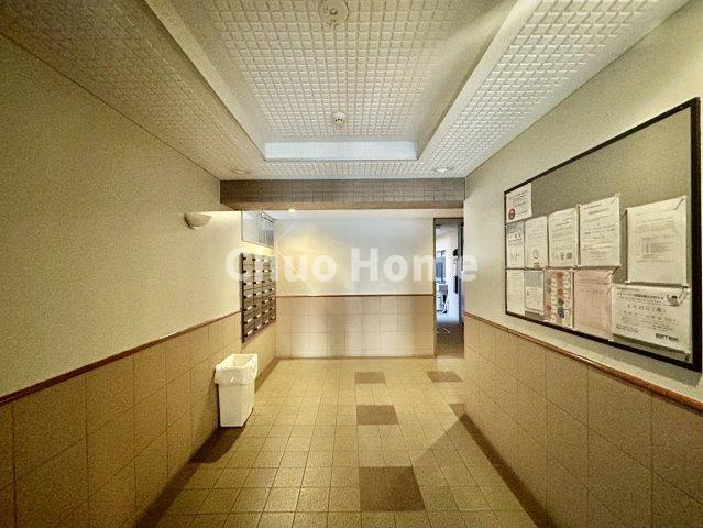 クリオ京成立石壱番館のロビー|ロビー