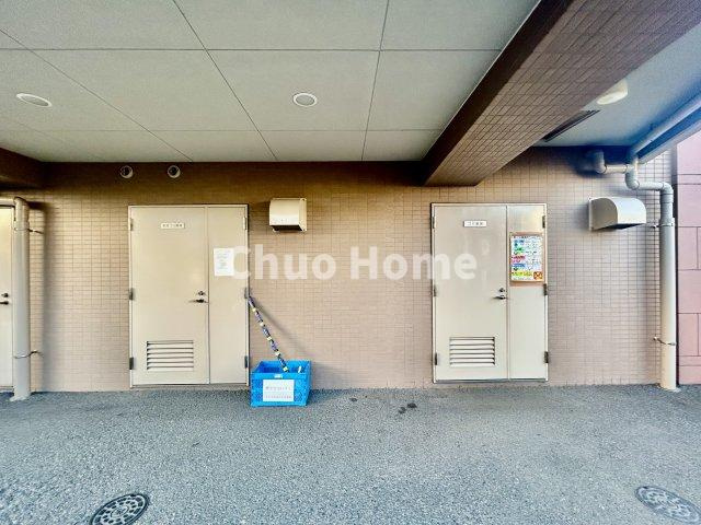 クリオ京成立石壱番館のその他共用部分|ゴミ置場